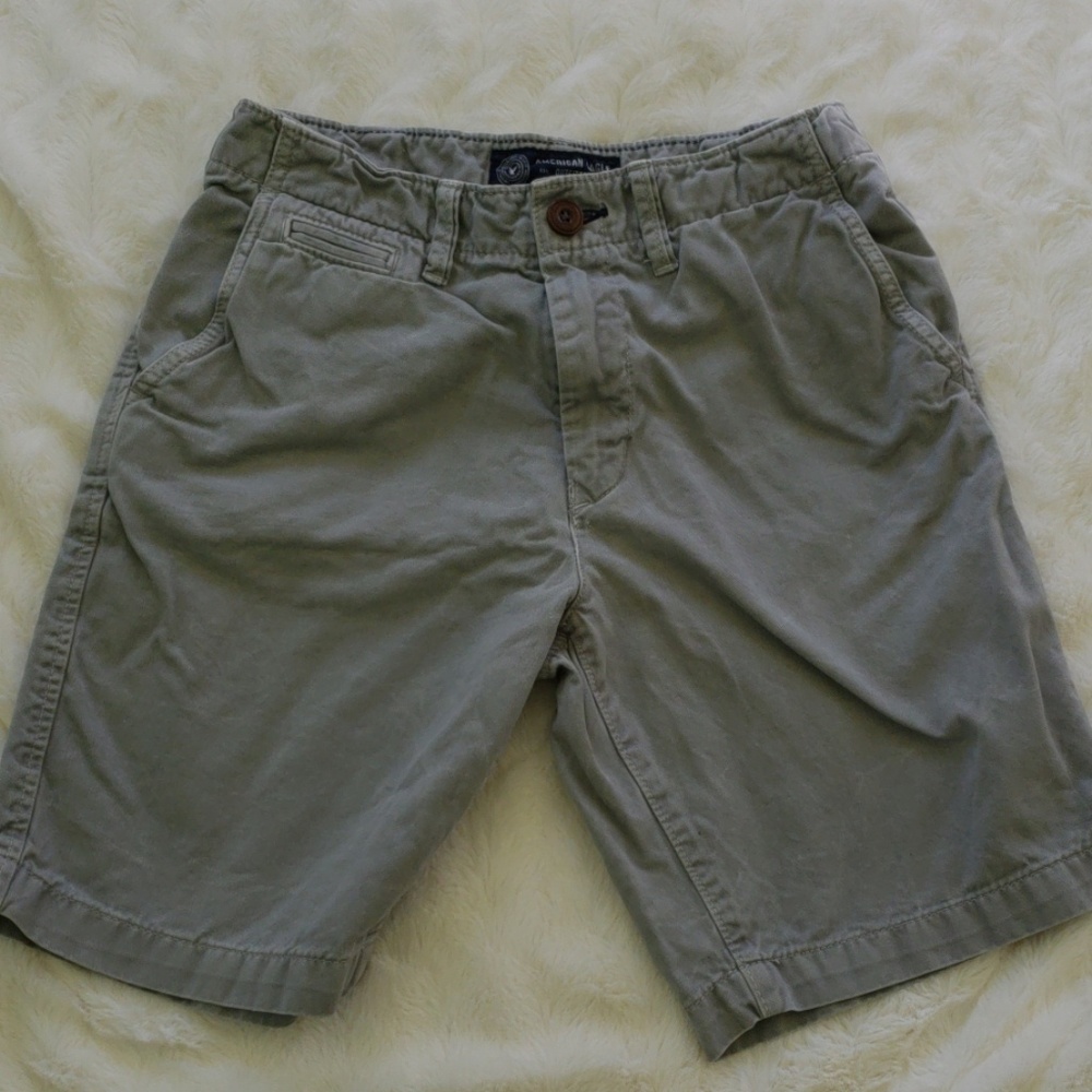 AE Gray Shorts